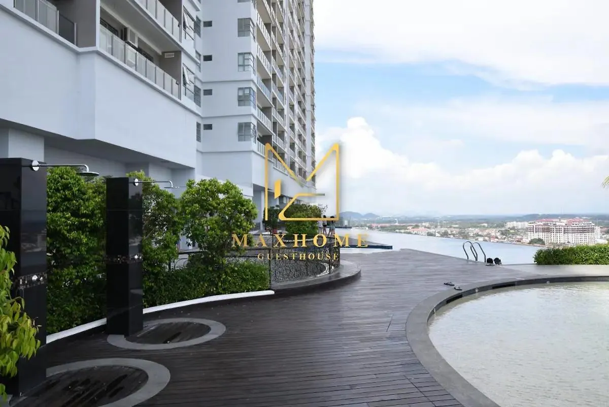 公寓 Maxhome Elite At Silverscape Malacca
